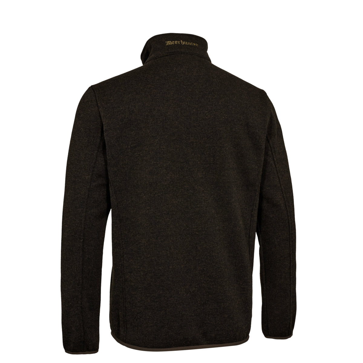 Deerhunter Moor Knitted Jacket Brown Leaf