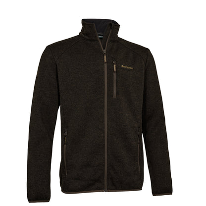 Deerhunter Moor Knitted Jacket Brown Leaf