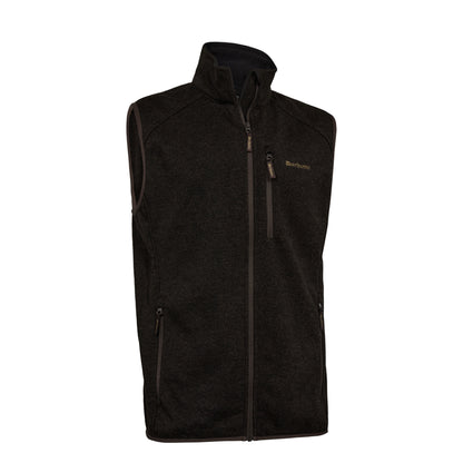 Deerhunter Moor Knitted Waistcoat Brown Leaf