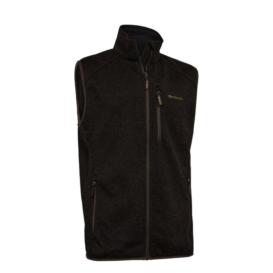 Deerhunter Moor Knitted Waistcoat Brown Leaf