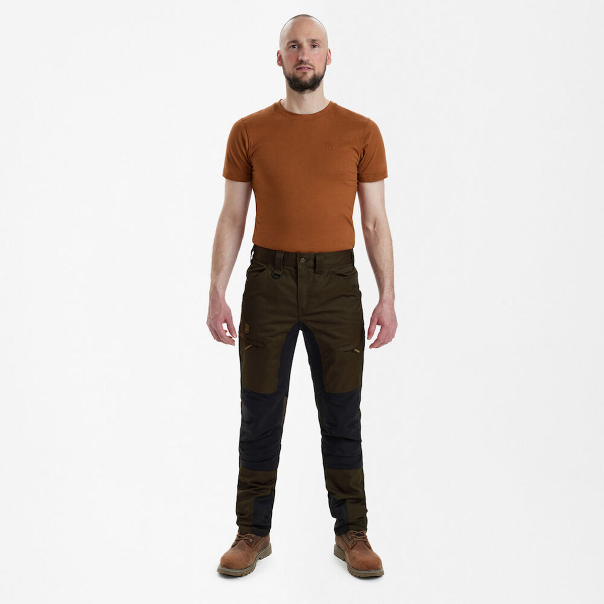Deerhunter Rogaland Stretch Trousers Contrast Fallen Leaf
