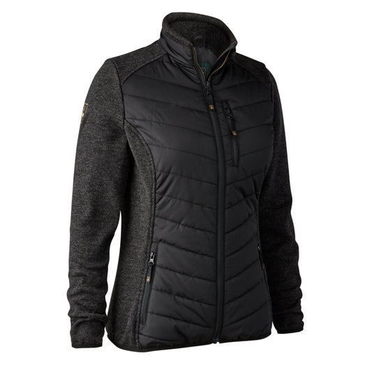 Deerhunter Womens Caroline Padded Jacket Black - The Sporting Lodge