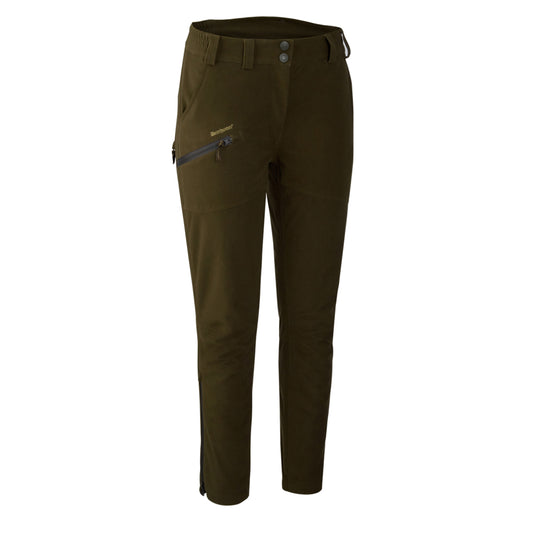 Deerhunter Womens Gabby Boot Trousers Peat - The Sporting Lodge
