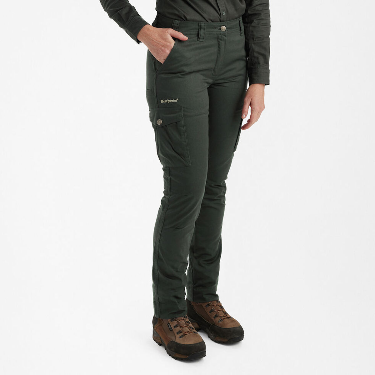 Deerhunter Womens Lady Atlas Trousers Timber