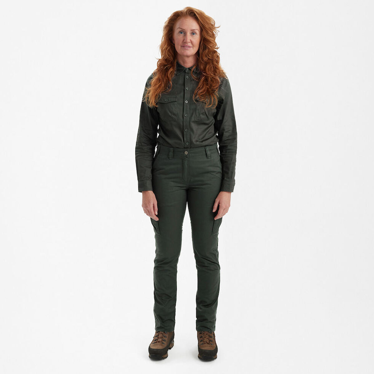 Deerhunter Womens Lady Atlas Trousers Timber