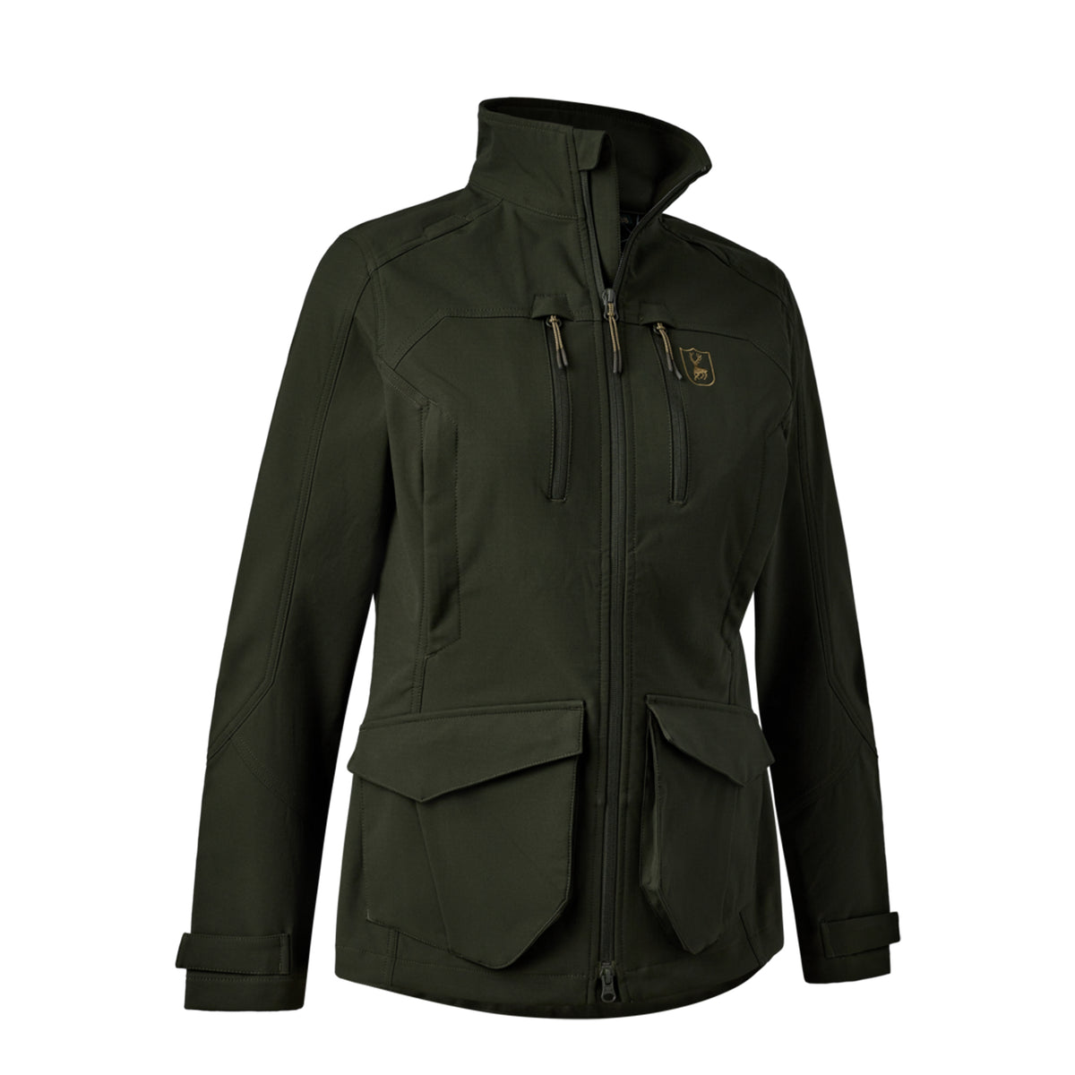 Deerhunter Womens Lady Climate Jacket With 37.5 Technology Forest Ember