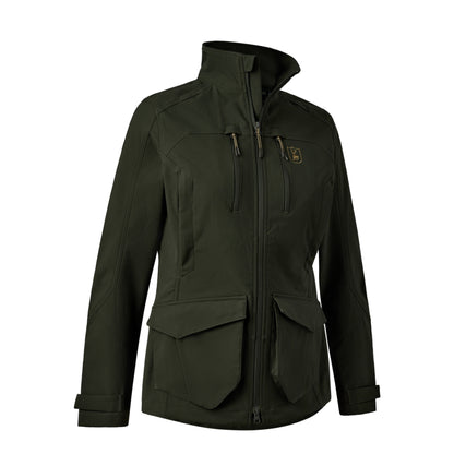 Deerhunter Womens Lady Climate Jacket With 37.5 Technology Forest Ember