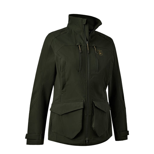 Deerhunter Womens Lady Climate Jacket With 37.5 Technology Forest Ember