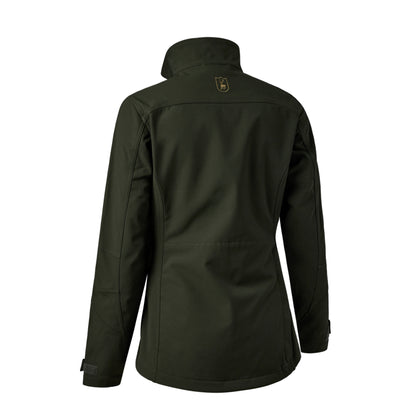 Deerhunter Womens Lady Climate Jacket With 37.5 Technology Forest Ember