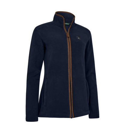 Deerhunter Womens Lady Cumbria Fleece Jacket Dark Blue