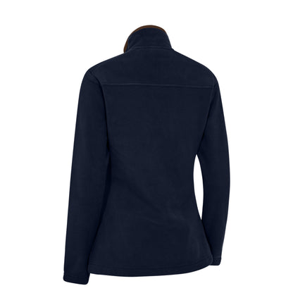 Deerhunter Womens Lady Cumbria Fleece Jacket Dark Blue