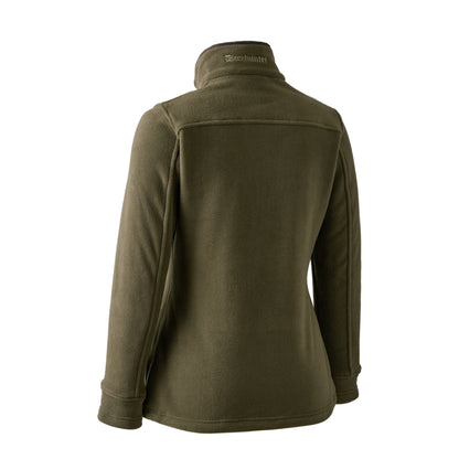Deerhunter Womens Lady Eagle Fleece Jacket Tarmac Green