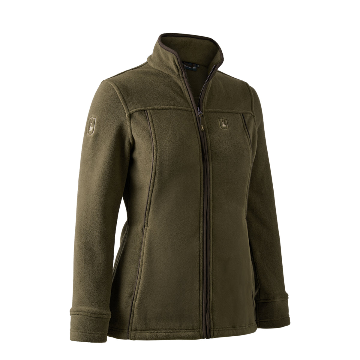 Deerhunter Womens Lady Eagle Fleece Jacket Tarmac Green