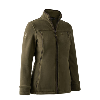 Deerhunter Womens Lady Eagle Fleece Jacket Tarmac Green