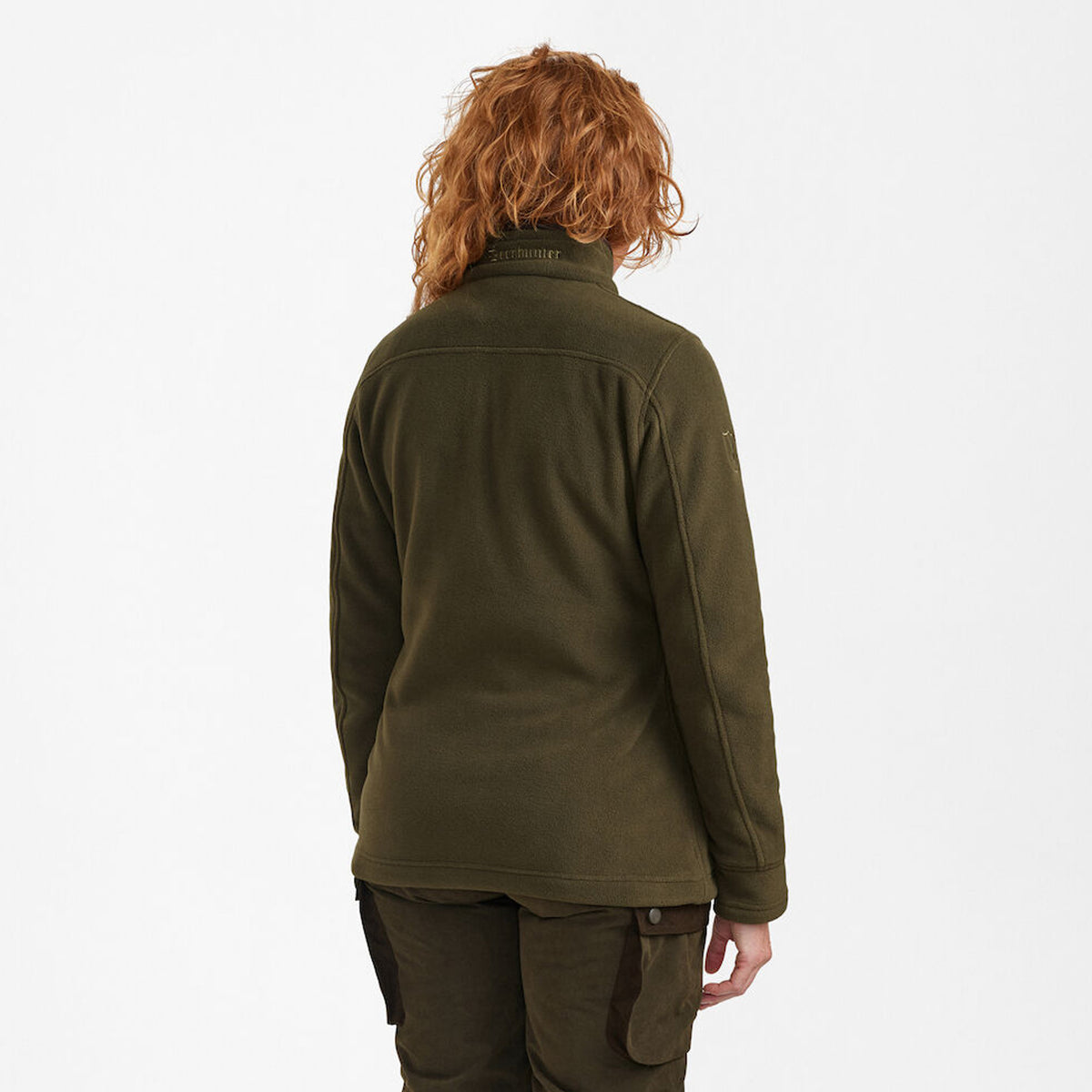 Deerhunter Womens Lady Eagle Fleece Jacket Tarmac Green