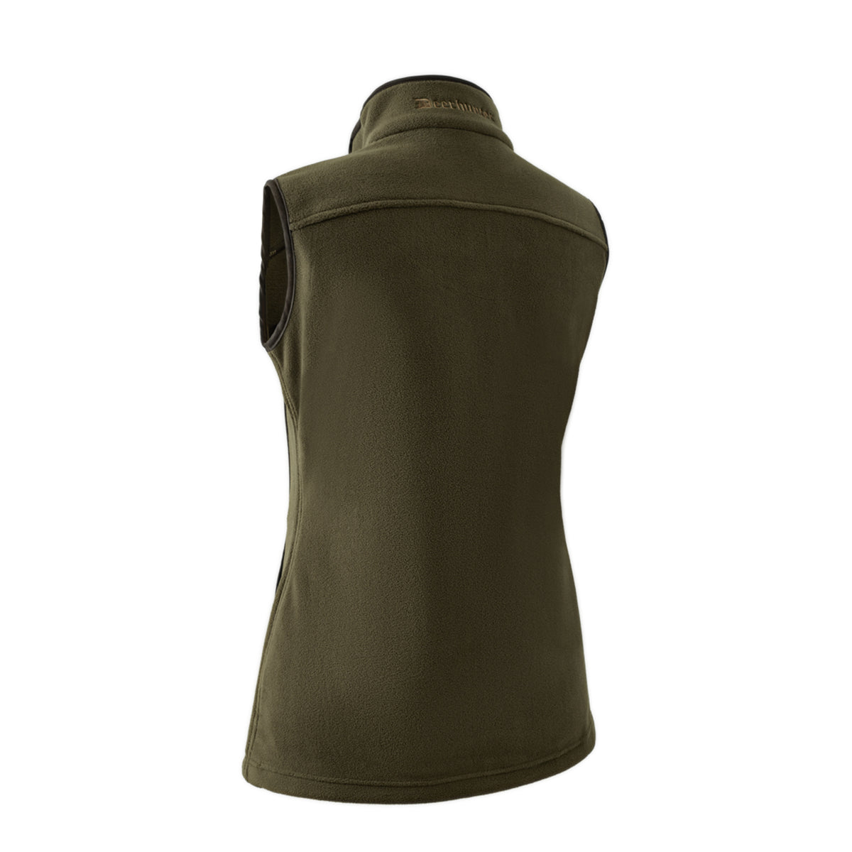 Deerhunter Womens Lady Eagle Fleece Waistcoat Tarmac Green