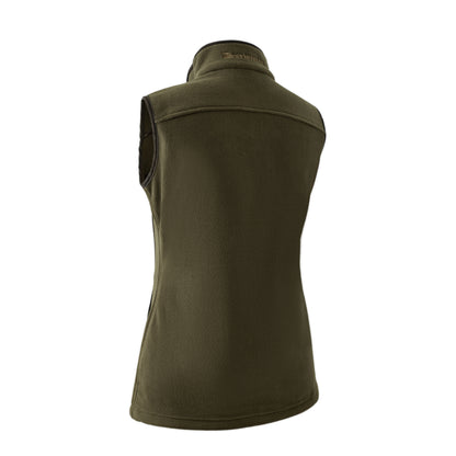 Deerhunter Womens Lady Eagle Fleece Waistcoat Tarmac Green
