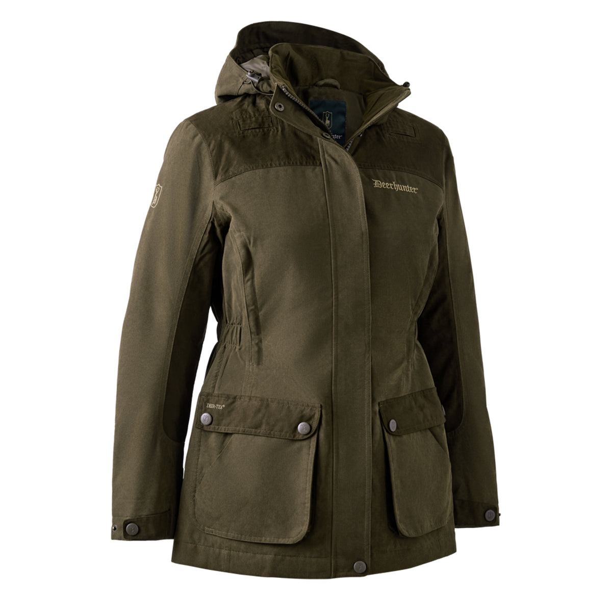 Deerhunter Womens Lady Eagle Jacket Tarmac Green