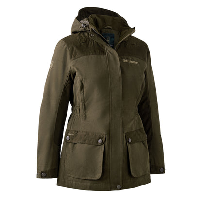 Deerhunter Womens Lady Eagle Jacket Tarmac Green