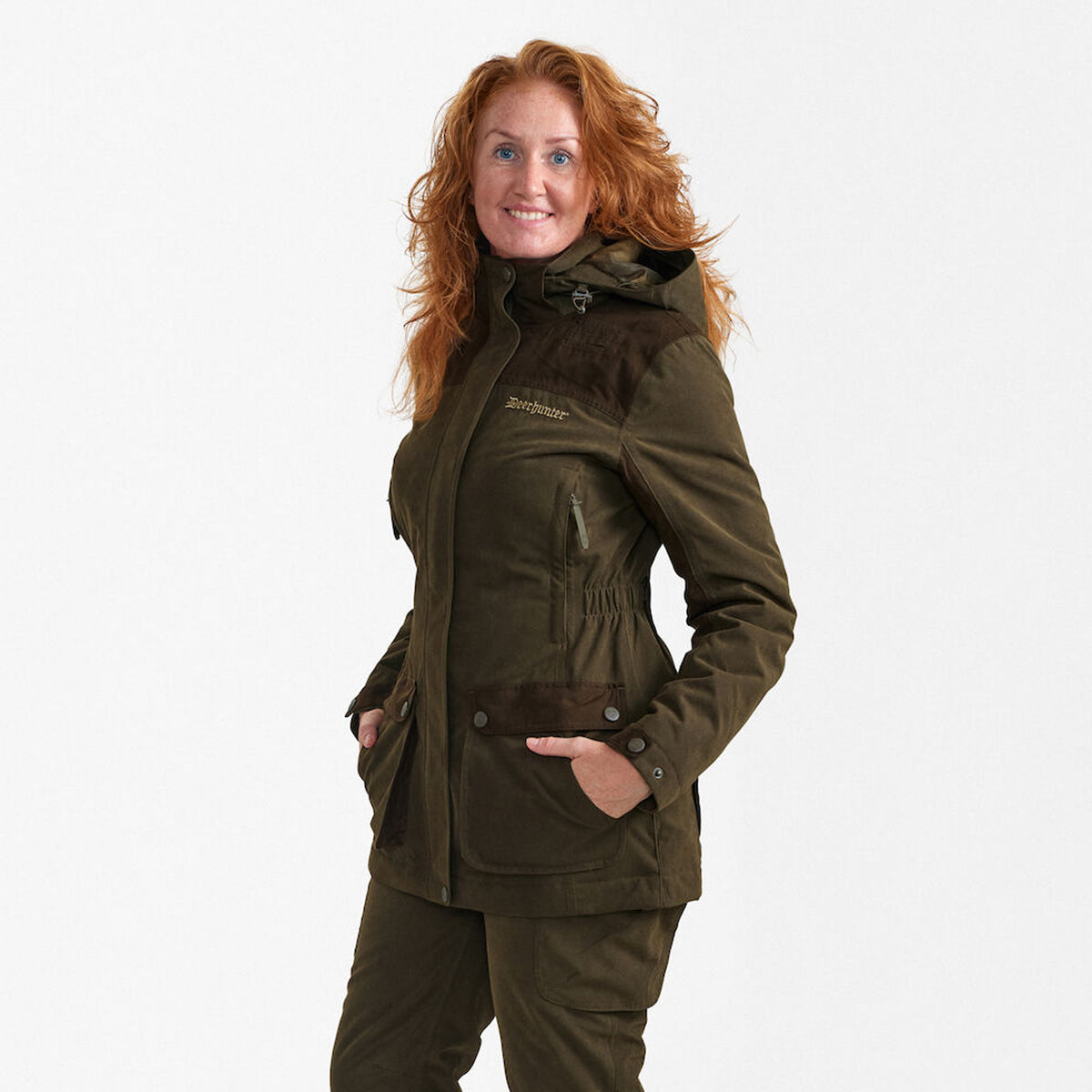Deerhunter Womens Lady Eagle Jacket Tarmac Green