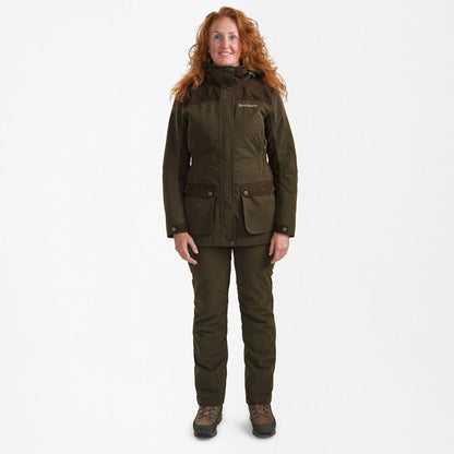 Deerhunter Womens Lady Eagle Jacket Tarmac Green