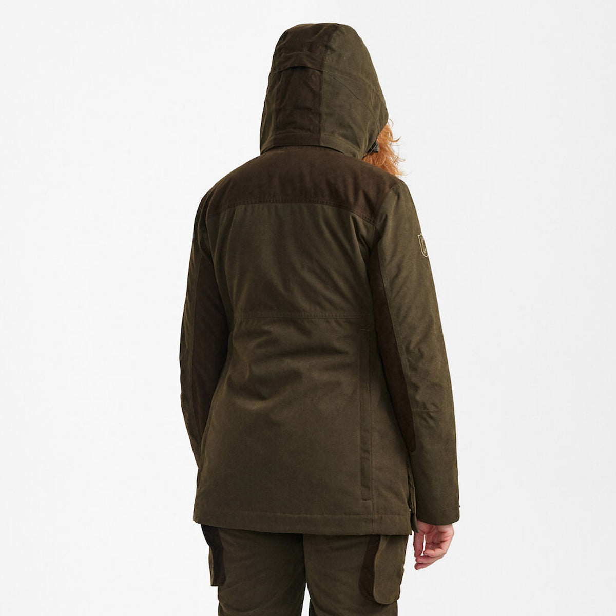 Deerhunter Womens Lady Eagle Jacket Tarmac Green