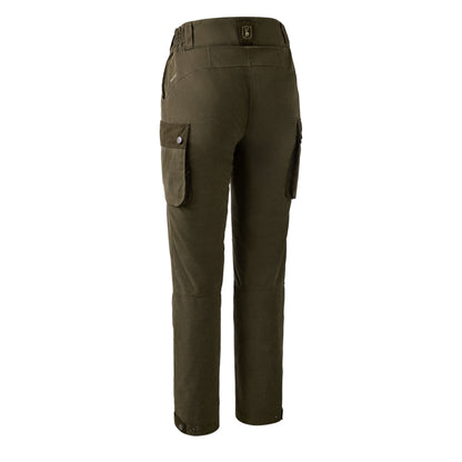 Deerhunter Womens Lady Eagle Trousers Tarmac Green
