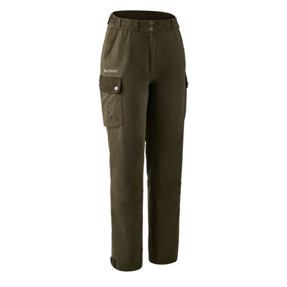 Deerhunter Womens Lady Eagle Trousers Tarmac Green