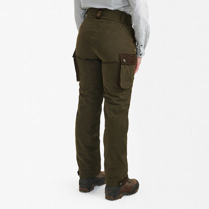 Deerhunter Womens Lady Eagle Trousers Tarmac Green