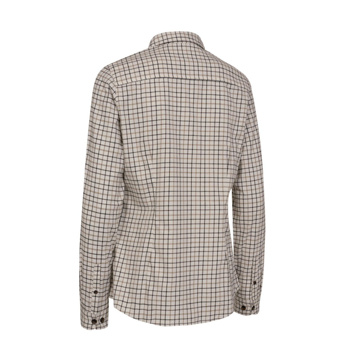 Deerhunter Womens Lady Grace Shirt Beige Check
