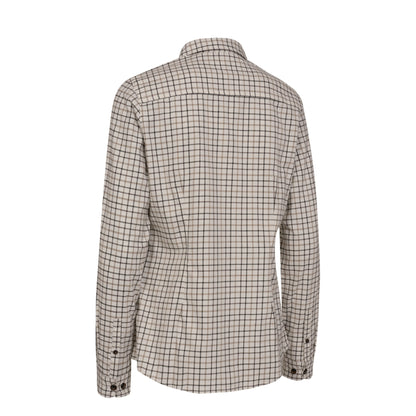 Deerhunter Womens Lady Grace Shirt Beige Check