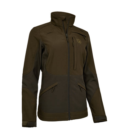 Deerhunter Womens Lady Rogaland Softshell Jacket Fallen Leaf