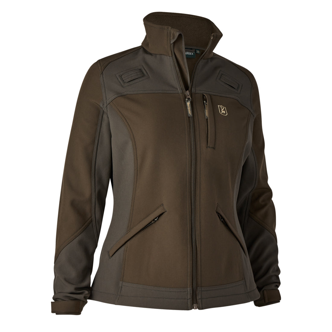 Deerhunter Womens Roja Softshell Jacket Fallen Leaf - The Sporting Lodge