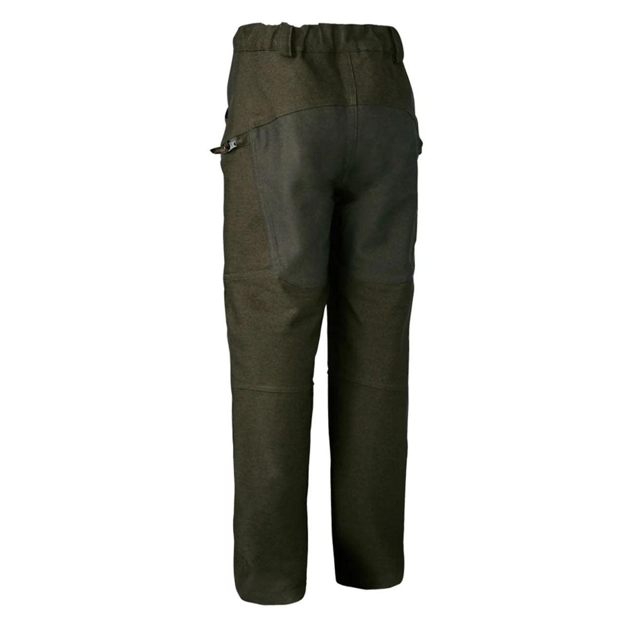 Deerhunter Youth Chasse Trousers Olive Night Melange - The Sporting Lodge