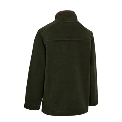 Deerhunter Youth Cumbria Fleece Jacket Forest Ember