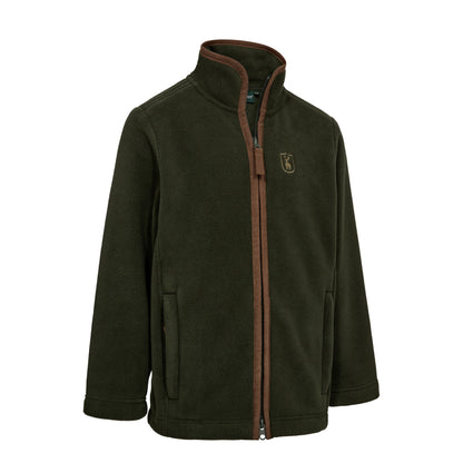 Deerhunter Youth Cumbria Fleece Jacket Forest Ember