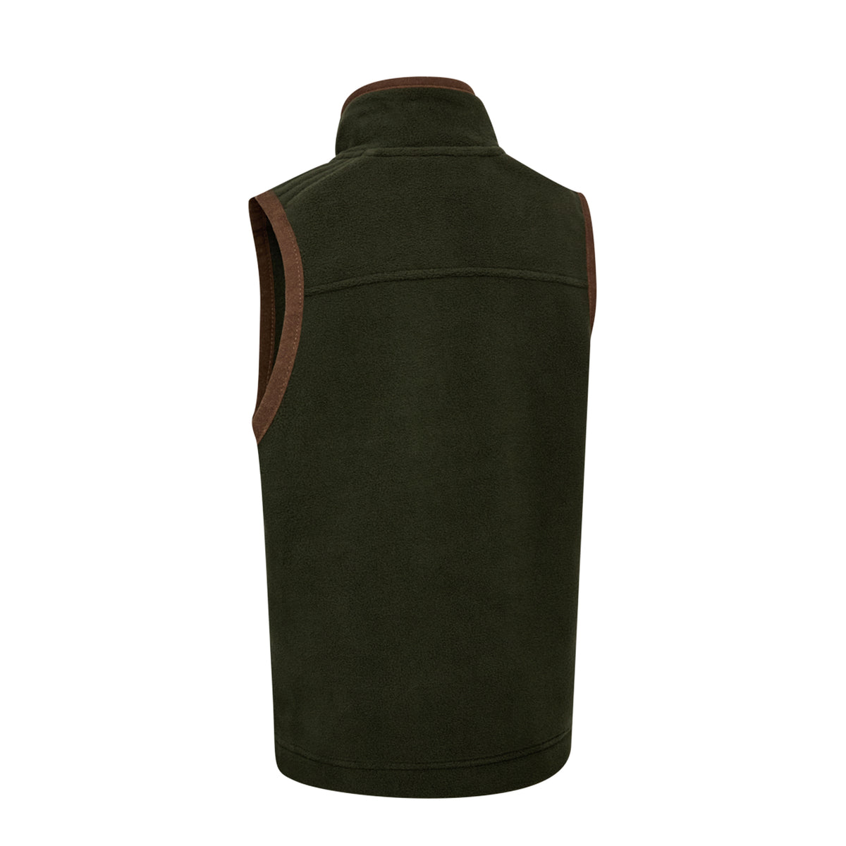 Deerhunter Youth Cumbria Fleece Waistcoat Forest Ember
