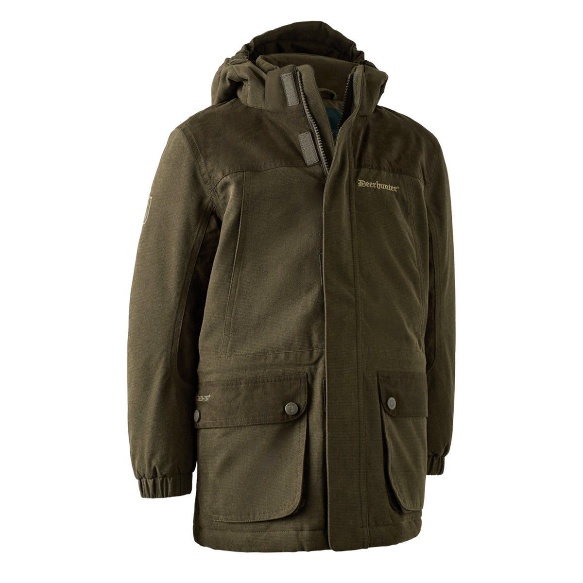 Deerhunter Youth Eagle Winter Jacket Tarmac Green