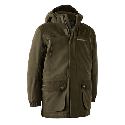 Deerhunter Youth Eagle Winter Jacket Tarmac Green