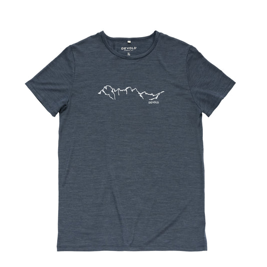 Devold Active Skyline Tee Man Night