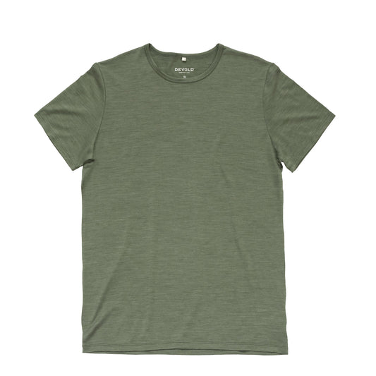 Devold Active Stamp Tee Man Forest