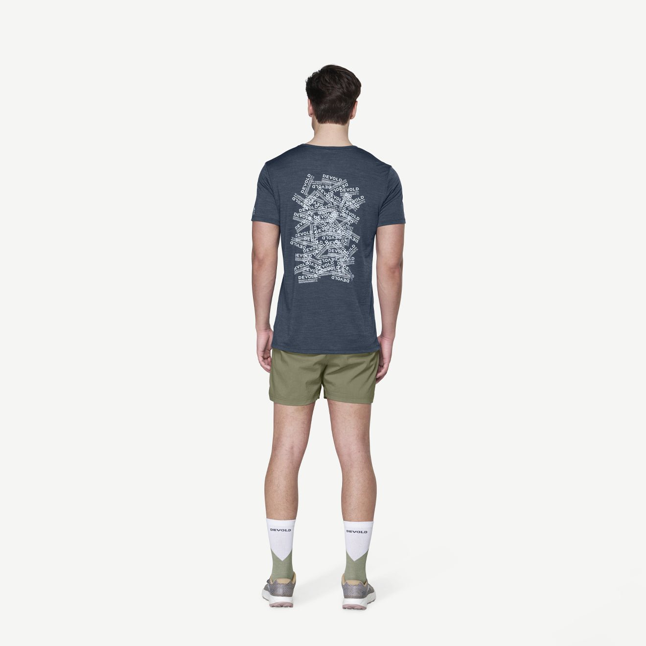 Devold Active Stamp Tee Man Night