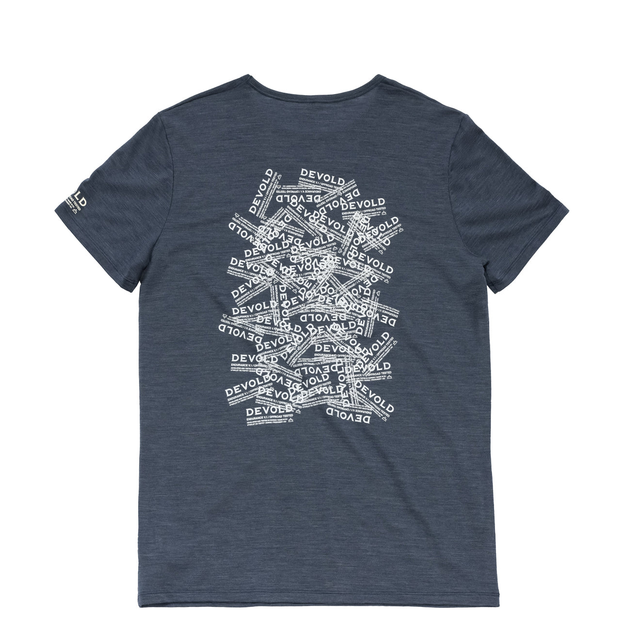Devold Active Stamp Tee Man Night