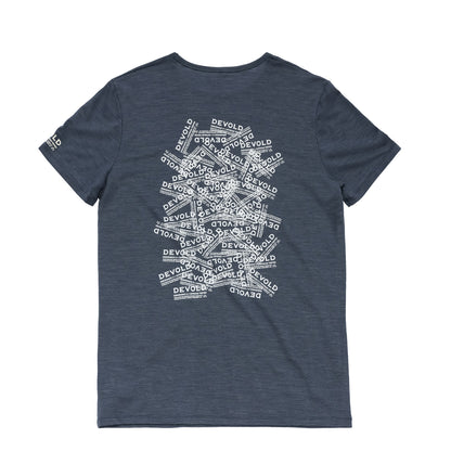 Devold Active Stamp Tee Man Night