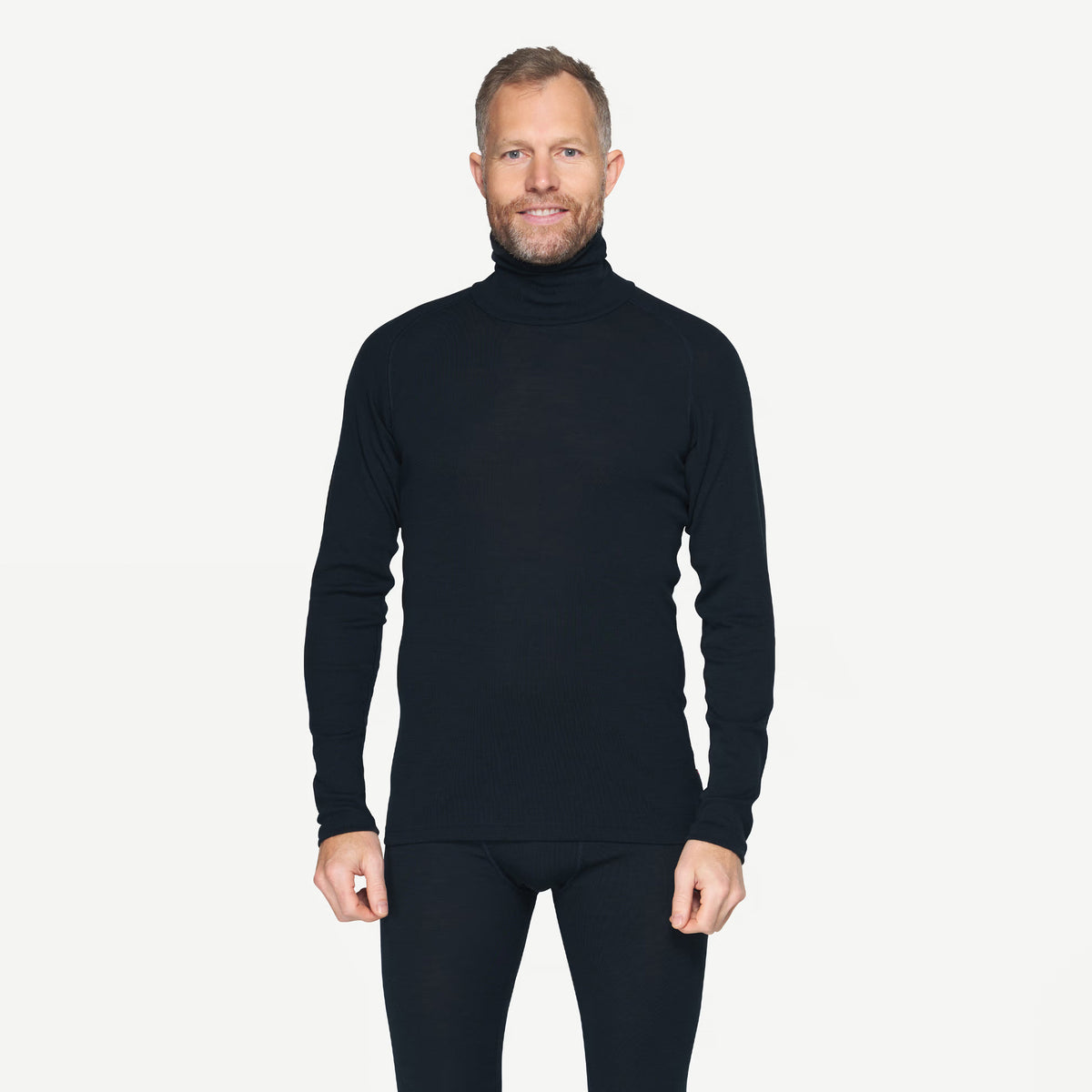 Devold Adventure Merino 190 H.Neck Man Ink