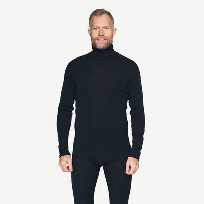 Devold Adventure Merino 190 H.Neck Man Ink