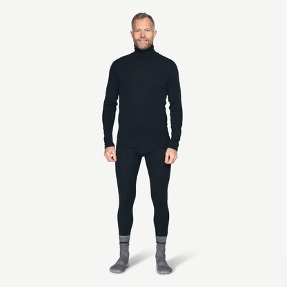 Devold Adventure Merino 190 H.Neck Man Ink