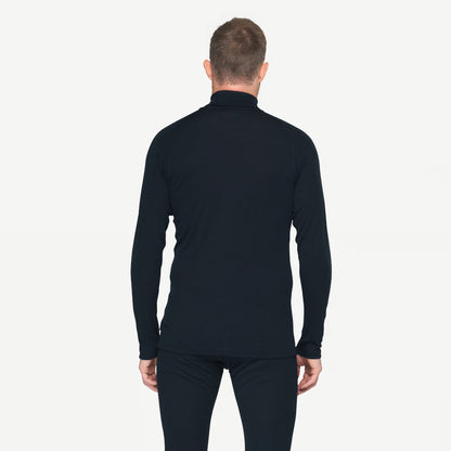 Devold Adventure Merino 190 H.Neck Man Ink