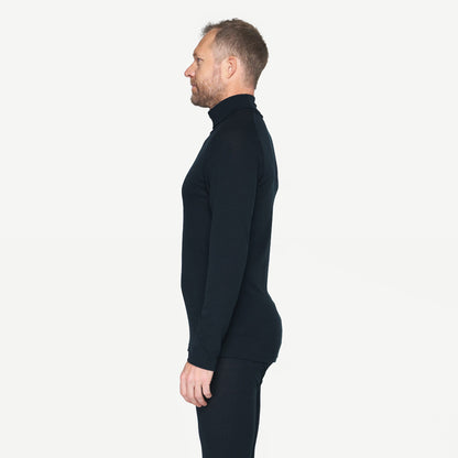 Devold Adventure Merino 190 H.Neck Man Ink