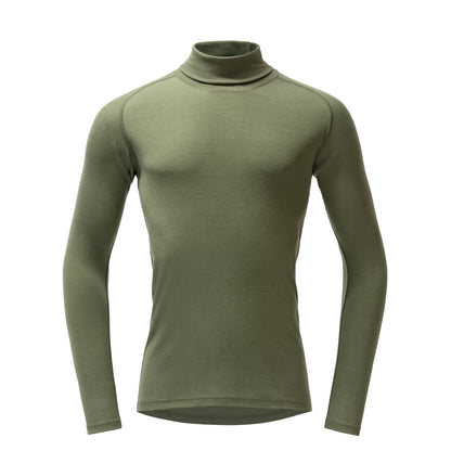 Devold Adventure Merino 190 H.Neck Man Lichen